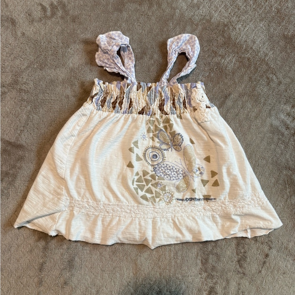 Naartjie Kids Toddler Tank Top, Size 2T